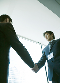 ビジネスを成功させるのは人と人との信頼関係