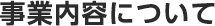 事業内容について